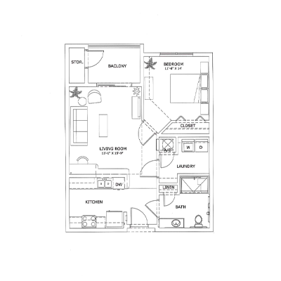 Floorplans - The Riff